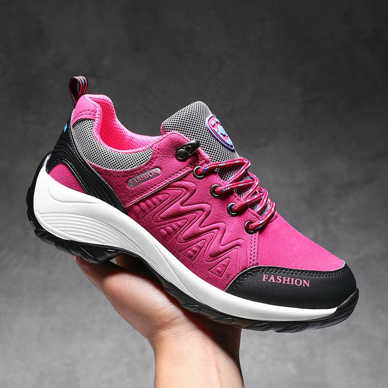 Ladies' Cheap Shoes Free Clearance and Shipping Lightweight Hiking Shoes Anti Slip Outdoor Soft Sports  Walking Tennis Shoes