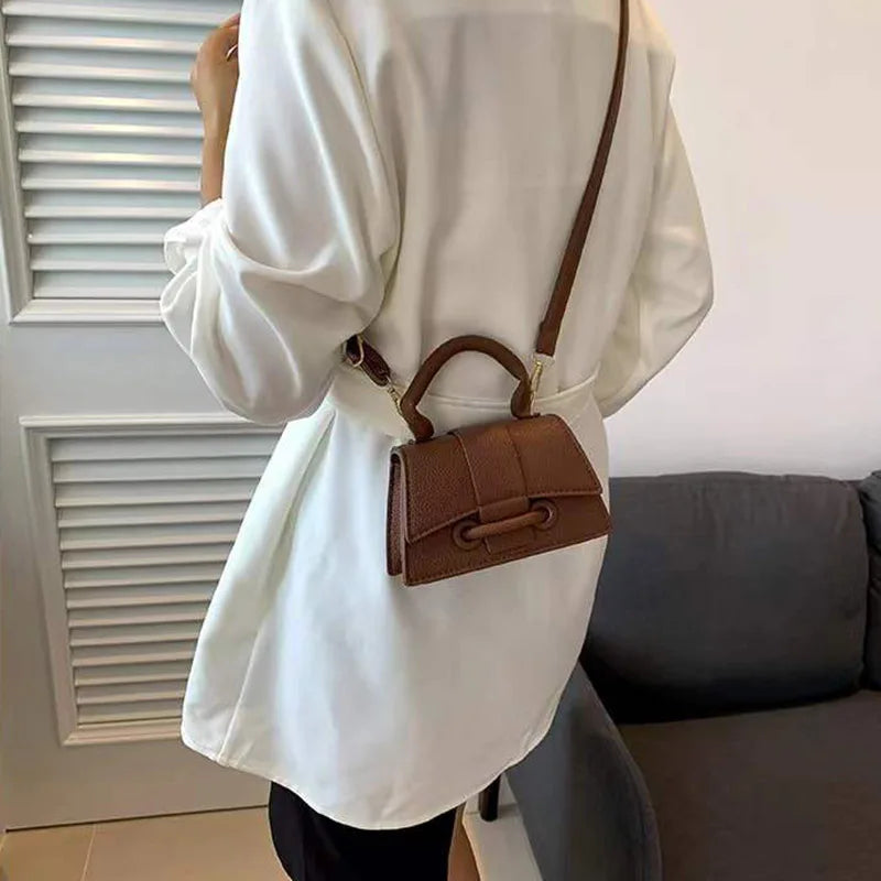 Handbag Portable Bag Single-Shoulder Woman's Bag Crossbody Package New Fashion Female Shoulder Bag Casual Trendy Phone Bag