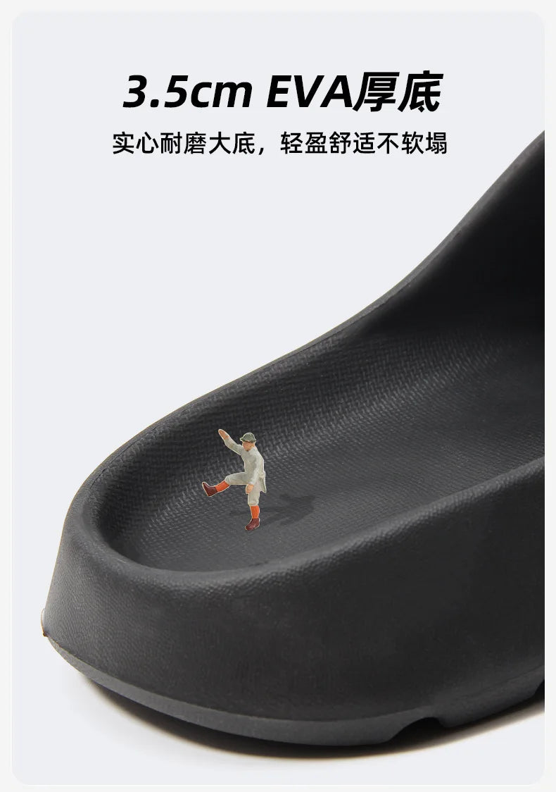 Casual Innovative Design Shoes Men EVA Soft-soled Lightweight Home Slippers High-quality Exclusive Brand Slides In stock