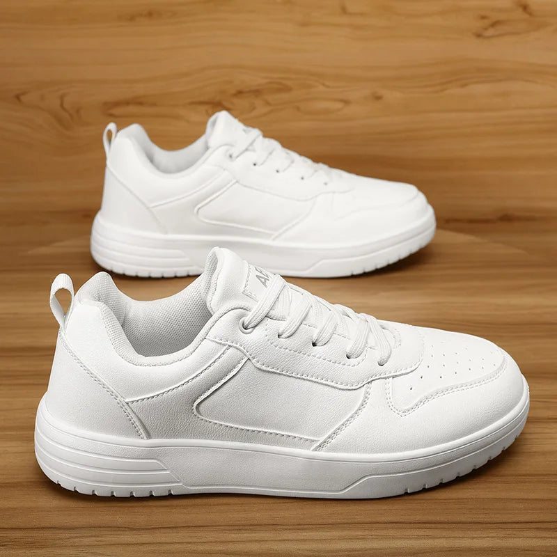 YRZL Men Shoes Casual Shoes for Men Comfortable White Sneakers Lightweight Walking Women Shoes Tenis Masculino Plus Size 36-47 - reetell