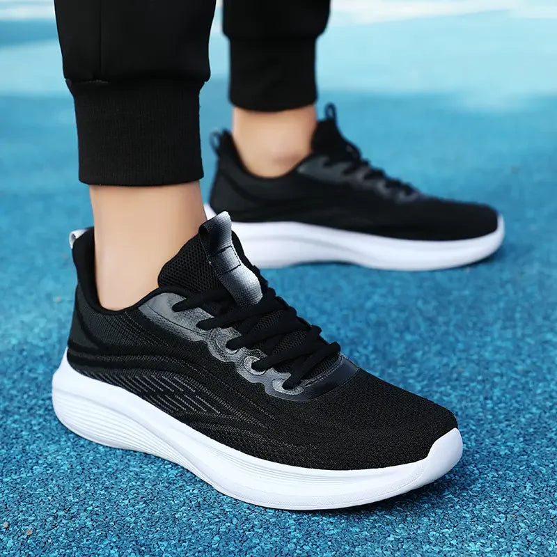 Shoes for Women Couple High Quality 2023 Women Fashion Mesh Breathable Men Sneakers Outdoor Sports Sneakers Comfortable Men Shoe