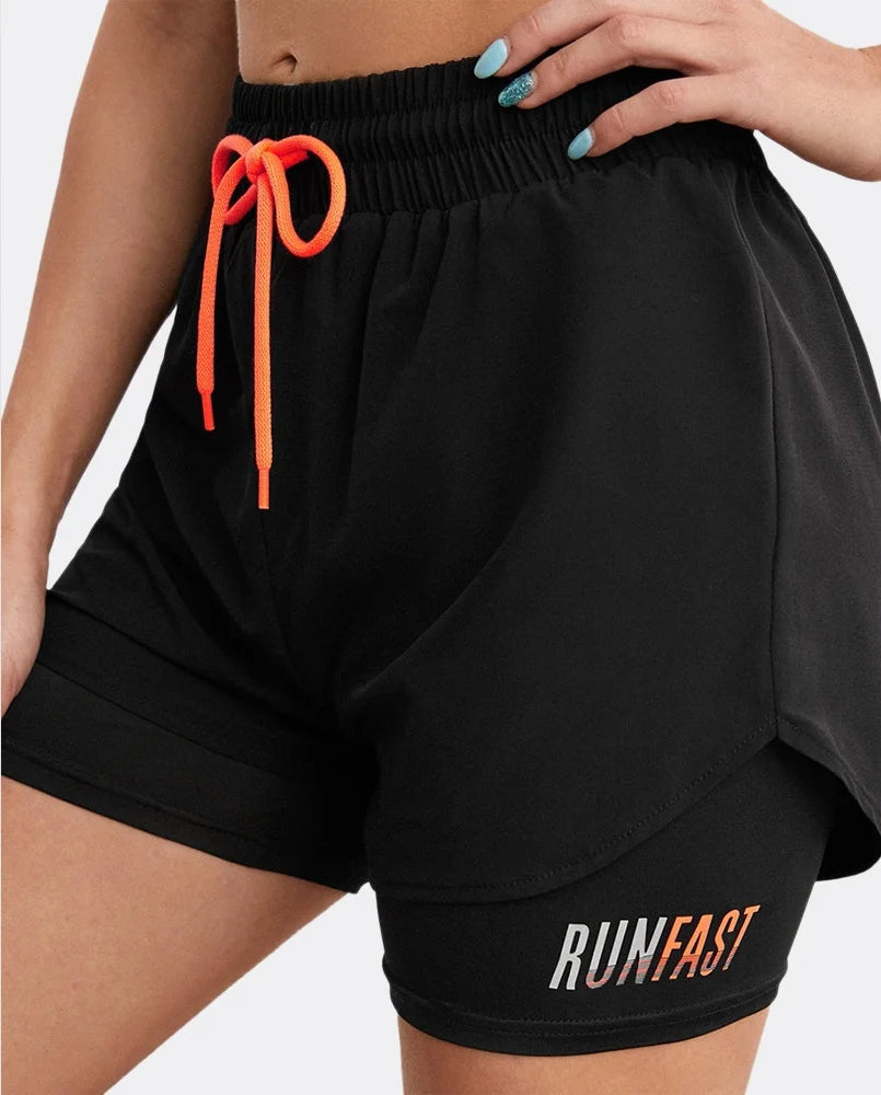 Women's Gym Short Active Fitness Biker Yoga Wear Running Sport Cycling Shorts High Waist Push Up Sportswear Workout Clothing - reetell