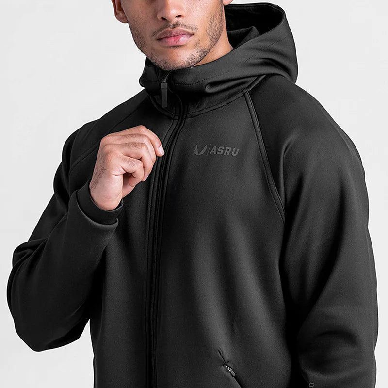 Gym Men's Hoodies Sweatshirts Hoodie Men Fitness Hooded Zipper Jacket  Hoody Man Casual Sweatshirt Sweatshirt For Male - reetell