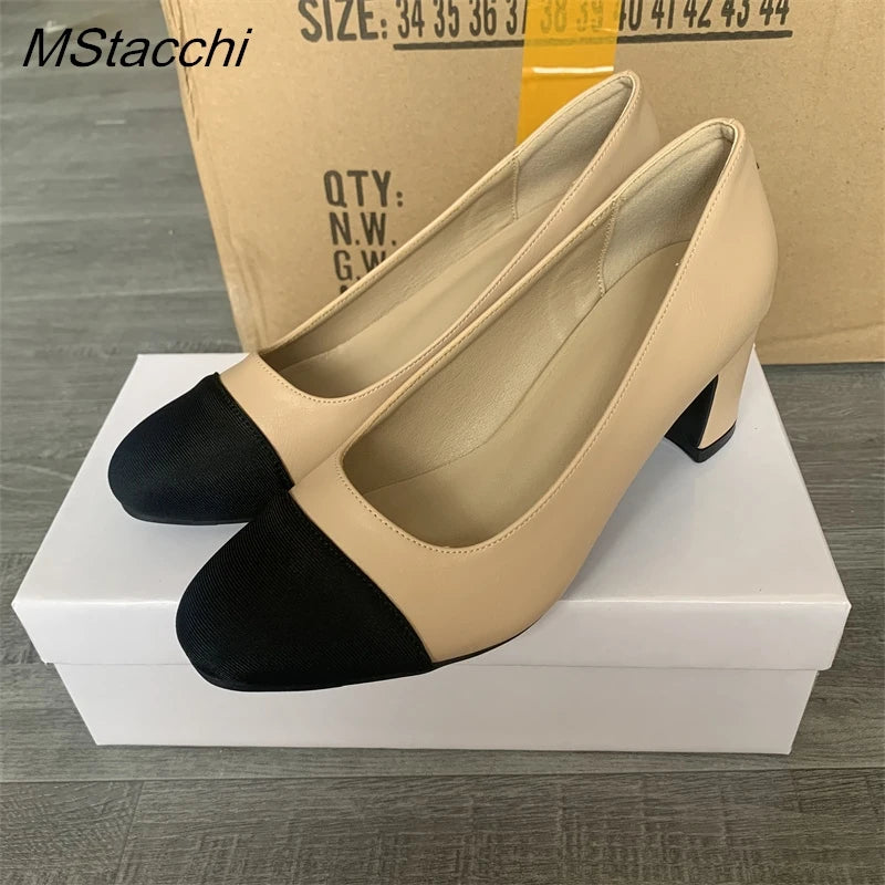 All-match Flat Shoes Women Sandals Non-Slip Soft Leisure Shoes Mixed Colors Comfort Low Heel Femme Thick Bottom Designer Shoes - reetell