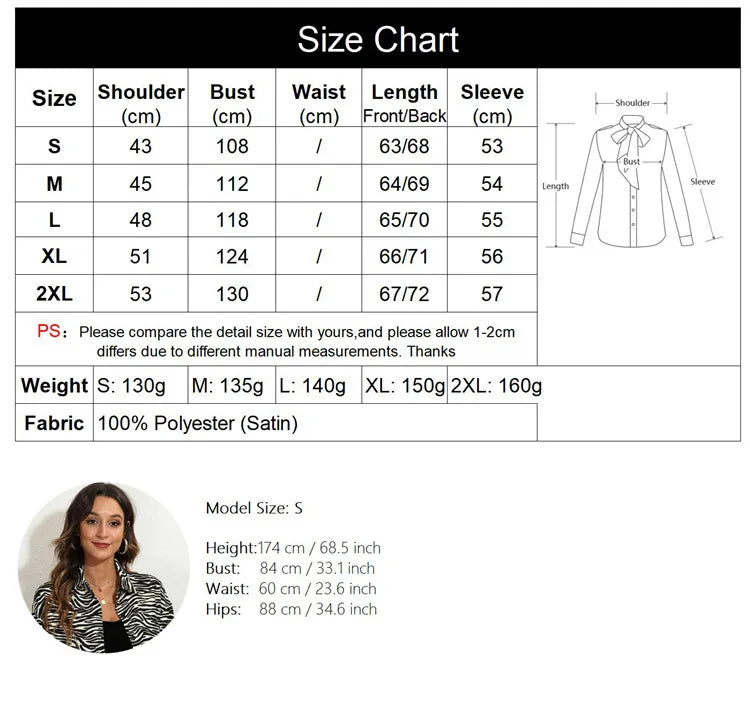 Satin Blouse Shirt Silk Tops Elegant Long Sleeve Loose Womens Blouses Camisas De Mujer Spring Autumn Streetwear Women Clothes - reetell