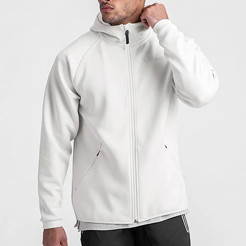 Gym Men's Hoodies Sweatshirts Hoodie Men Fitness Hooded Zipper Jacket  Hoody Man Casual Sweatshirt Sweatshirt For Male - reetell