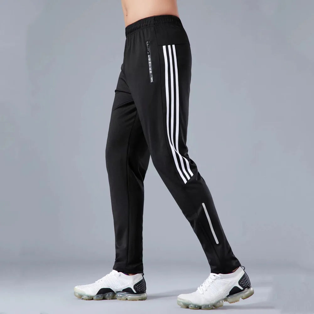 Joggers Track Pants Men Running Sweatpants Gym Fitness Sport Training Trousers Male Spring Autumn Sportswear Bottoms Trackpants - reetell