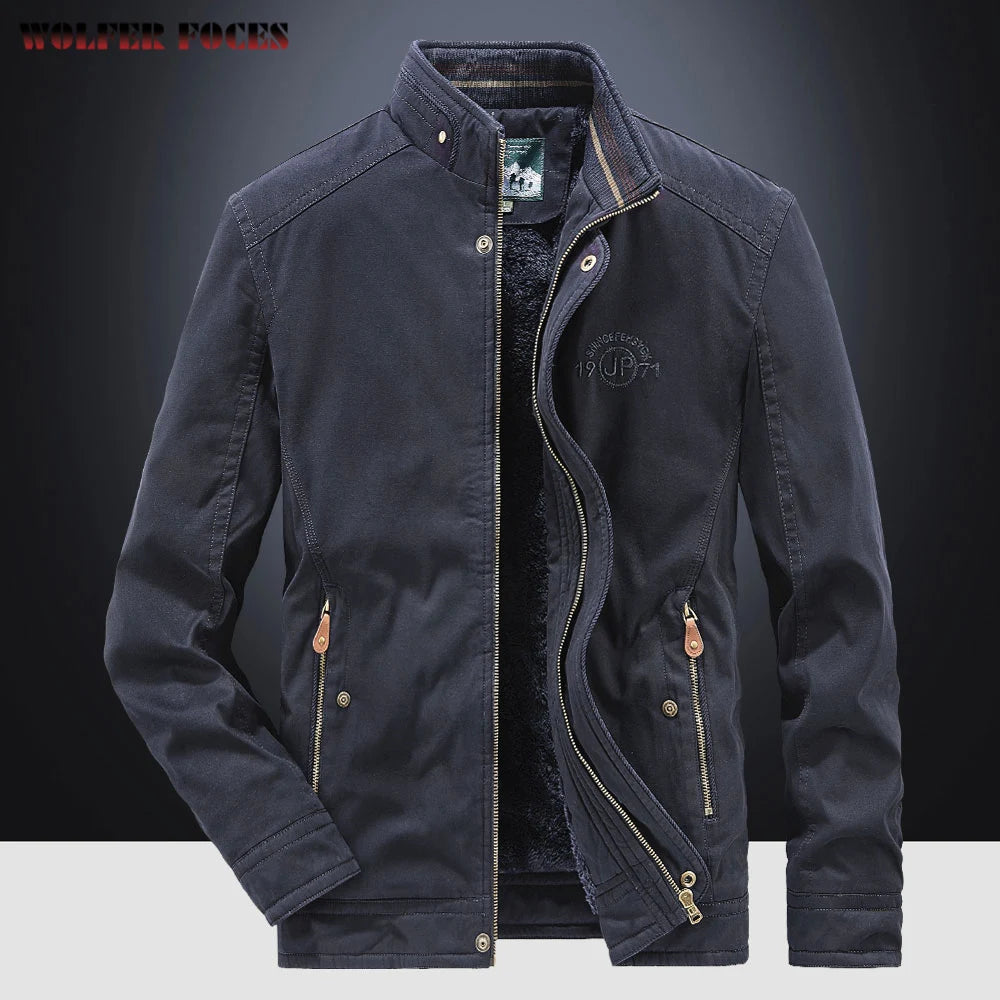 Parkas Bomber Male Fashionable Motorcycle Jacket Camping Heating Work Wear Casual Coat Men's Custom Tactical Clothing Coats