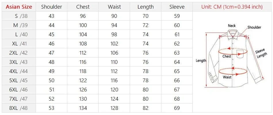 High Quality Cotton Men Dress Long Sleeve Shirt 2023 New Solid Male Plus Size Regular Fit Stripe Business Shirt White Blue - reetell