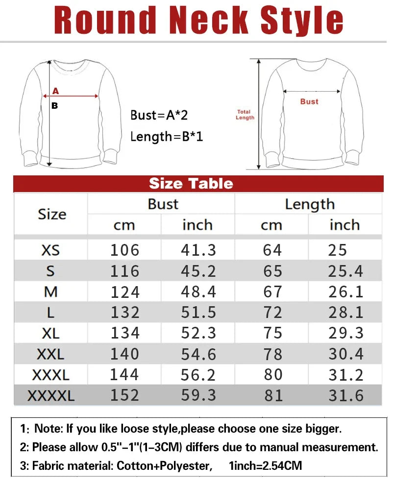 Funny Retro Graphic Sweatshirts for Men and Women Wilsons Pullovers Hoziers Enthusiasts Harajuku Rock Hip Hop Streetwear Unisex - reetell