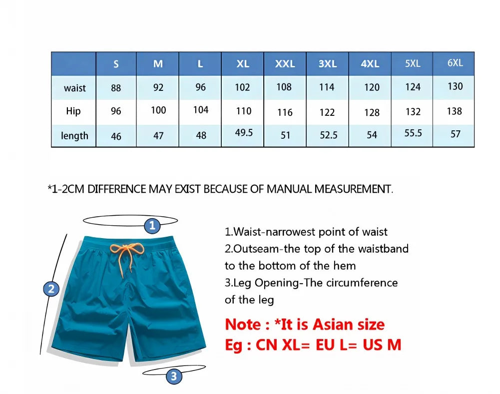 Striped Beach Shorts Men Fashion Swimwear Board Shorts Trunk Gym Fitness Pants Men's Briefs Swimsuit Kids Beachwear Short Boy - reetell