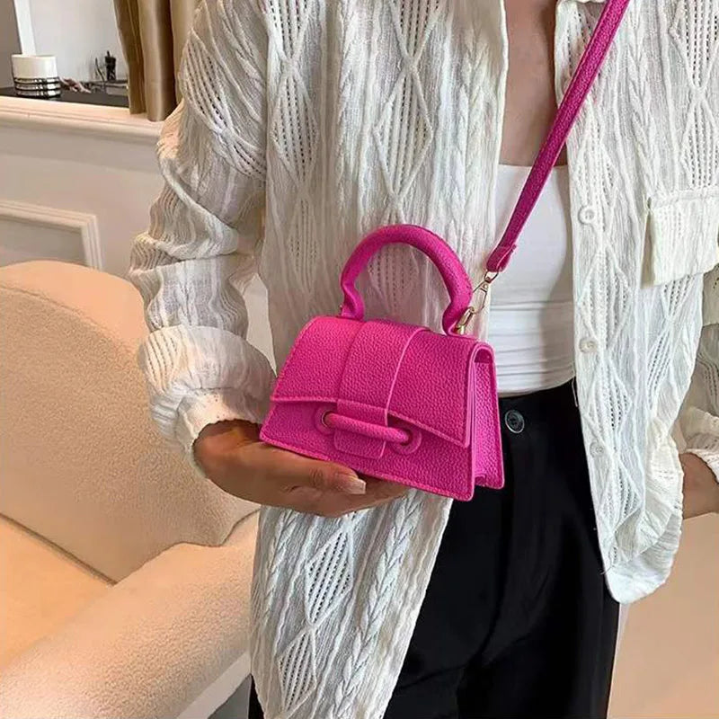 Handbag Portable Bag Single-Shoulder Woman's Bag Crossbody Package New Fashion Female Shoulder Bag Casual Trendy Phone Bag