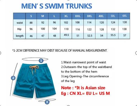 Striped Beach Shorts Men Fashion Swimwear Board Shorts Trunk Gym Fitness Pants Men's Briefs Swimsuit Kids Beachwear Short Boy - reetell