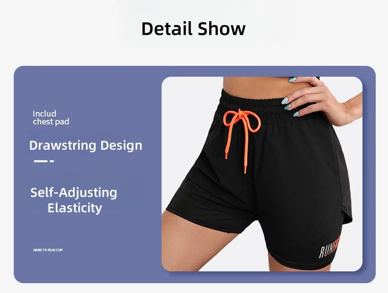 Women's Gym Short Active Fitness Biker Yoga Wear Running Sport Cycling Shorts High Waist Push Up Sportswear Workout Clothing - reetell