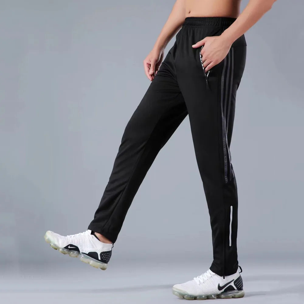 Joggers Track Pants Men Running Sweatpants Gym Fitness Sport Training Trousers Male Spring Autumn Sportswear Bottoms Trackpants - reetell