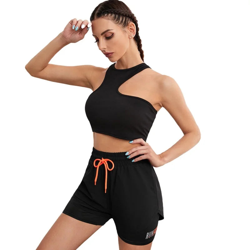 Women's Gym Short Active Fitness Biker Yoga Wear Running Sport Cycling Shorts High Waist Push Up Sportswear Workout Clothing - reetell