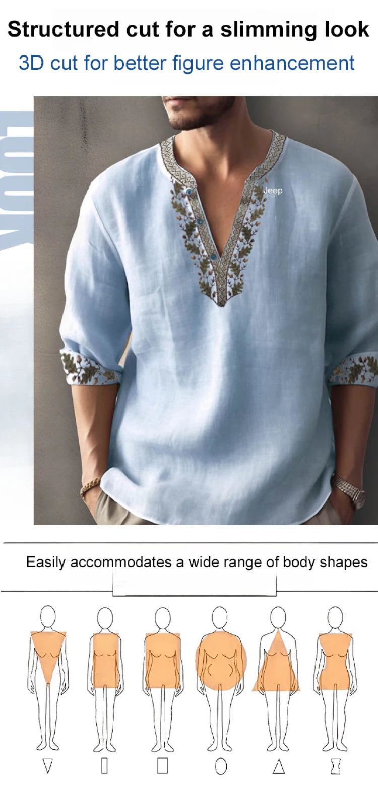 Mens Digital Short Sleeve Stand Collar Shirt Summer Casual Lounge V-Neck Blouses Bohemia Stylish Beach Tops Holiday T-Shirts