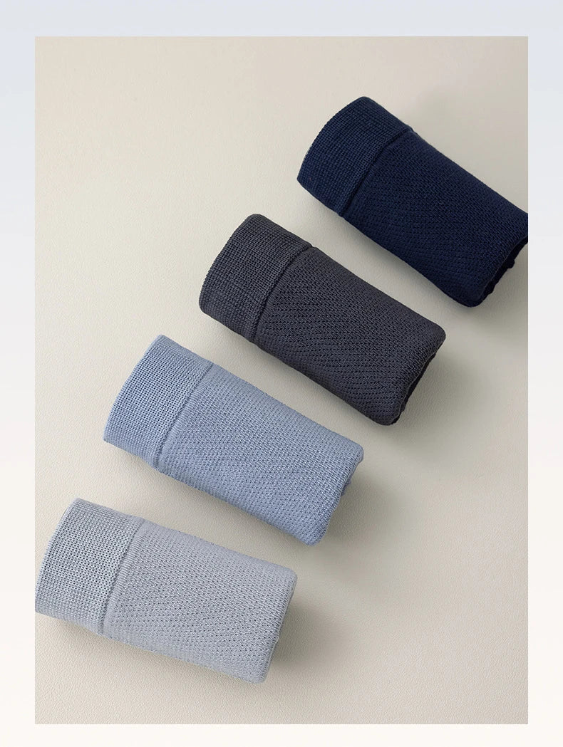 5 Pairs Men High Quality 96% Pure Cotton Socks Antibiosis Business Deodorant Sock Mesh Breathable Male Solid Color Casual Summer