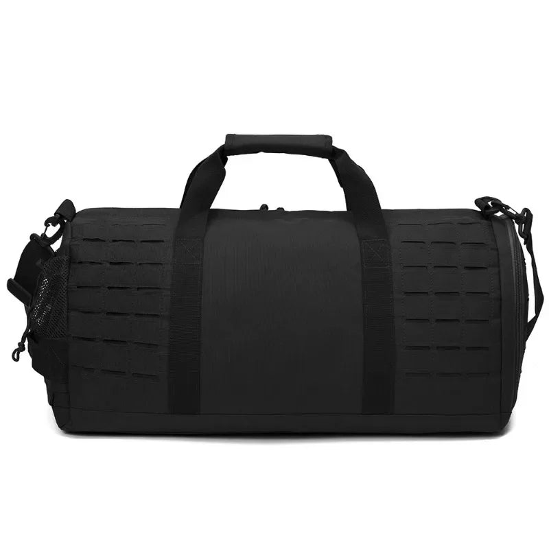 40L Sport Gym Bag Tactical Travel Duffle Bags For Men Fitness Duffle pack Training With Shoe Basketball Weekender Bag