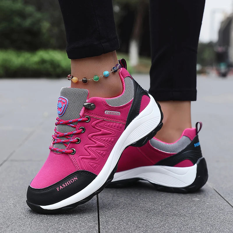 Ladies' Cheap Shoes Free Clearance and Shipping Lightweight Hiking Shoes Anti Slip Outdoor Soft Sports  Walking Tennis Shoes