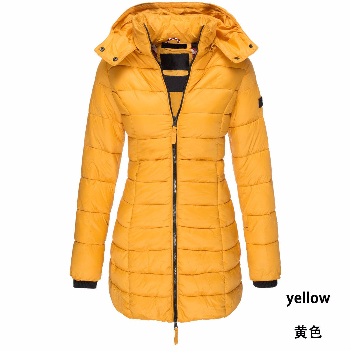 Women's Long Thickened Warm Jacket Coat Down Jacket - reetell