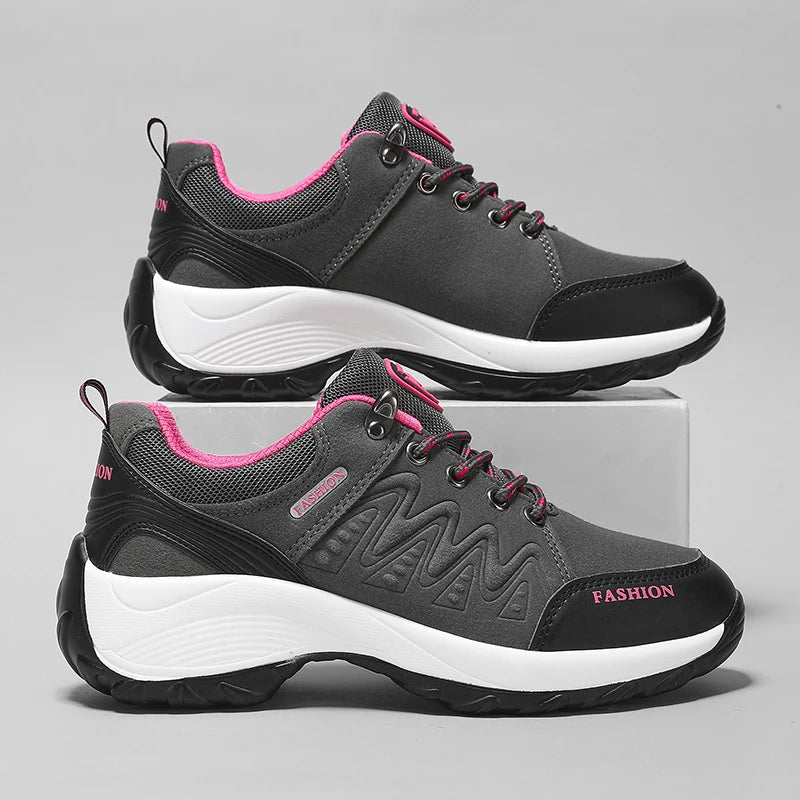 Ladies' Cheap Shoes Free Clearance and Shipping Lightweight Hiking Shoes Anti Slip Outdoor Soft Sports  Walking Tennis Shoes