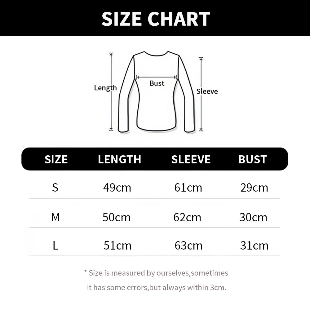 Womens Long Sleeve Turtleneck T Shirts Ribbed Tight Knit Sexy Slim Fitted Casual Women's Basic Crop Tops Cropped T-Shirt - reetell