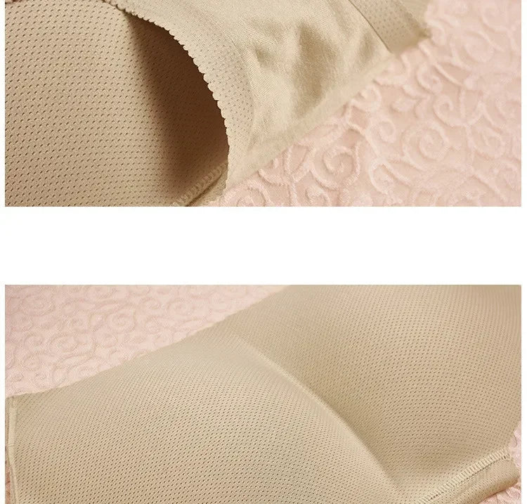 Sexy Body Shapers Panties Woman Butt Lifter Lingerie Fake Seamless Underwear Push Up Padded Panties Buttock Shapers Butt Lifter - reetell