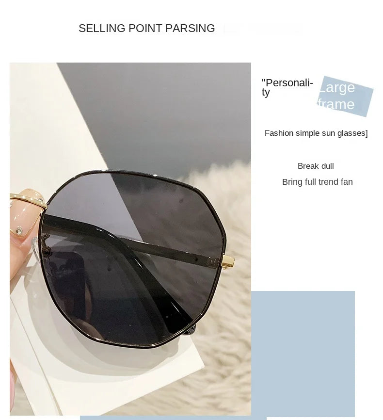 Hot Selling Women Polarizing UV Protection Sunshade SunglassesHot Female HD GglassesT111 - reetell