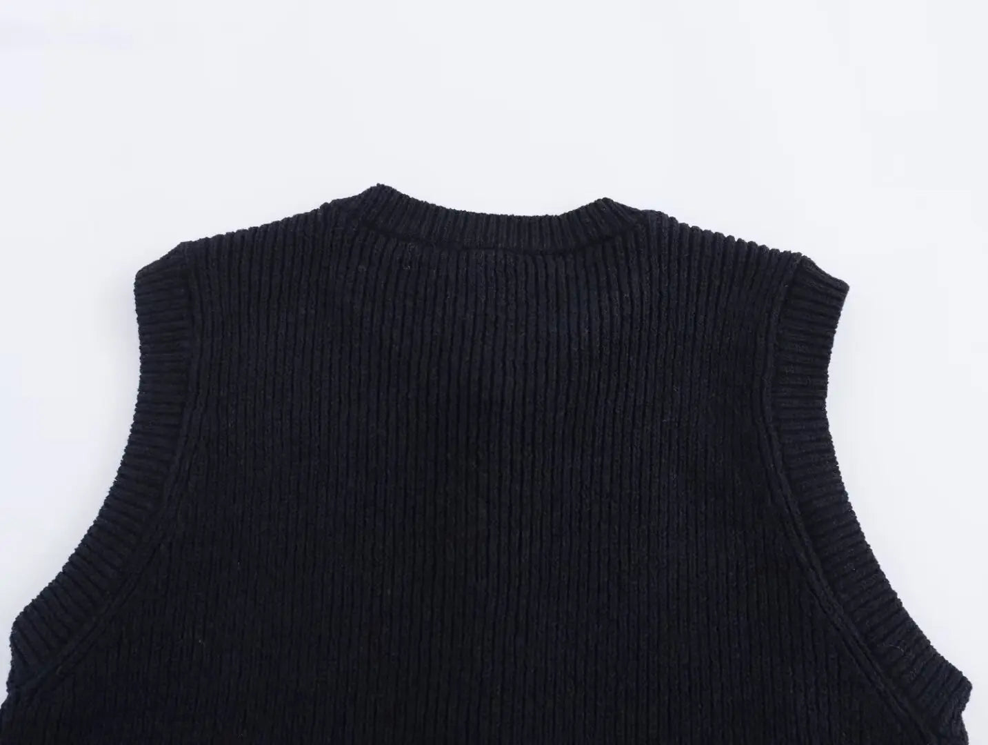 TRAF Women Cardigan Knitting Solid Tank Top Fashion Woman Chic Elegant Streetwear Female Sweater Top - reetell