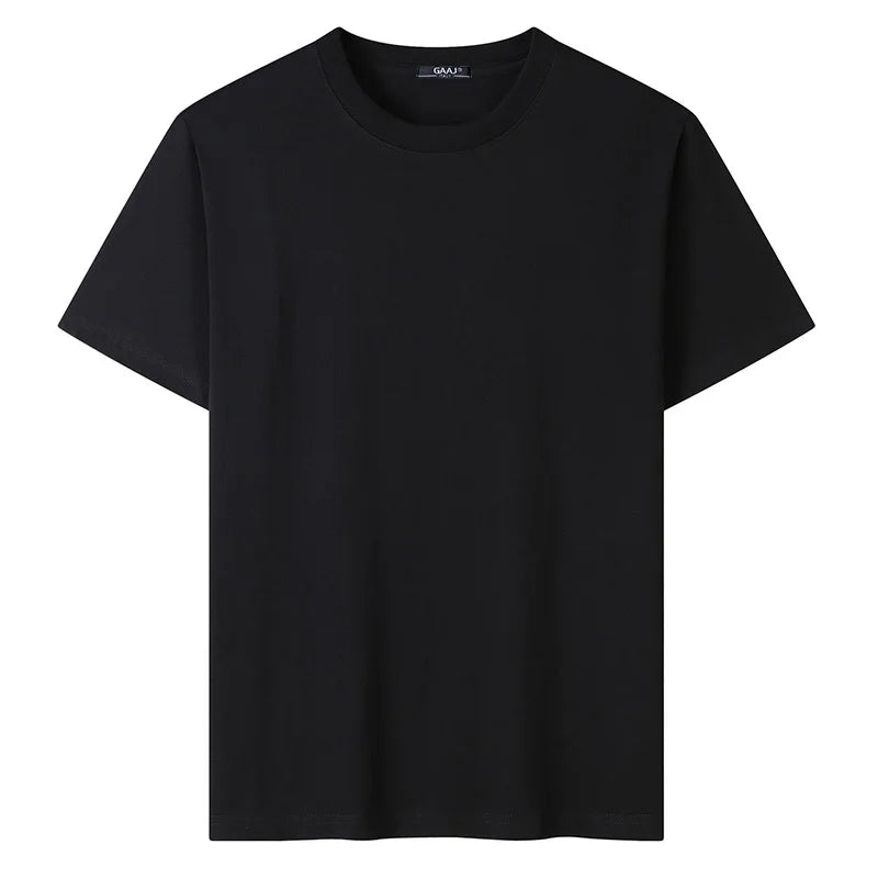 XS-6XL 100 Cotton T shirt Men,Short Sleeve Summer Top,Casual Solid TShirt,Plain Fashion Tees Women,Quality Basic Unisex Clothes - reetell