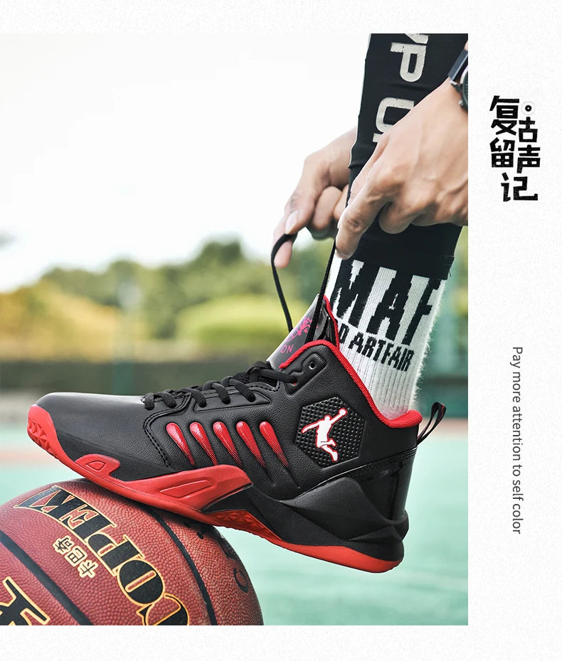 Men's Basketball Shoes Lightweight Sneakers Unisex Training Footwear Casual Sports Shoes