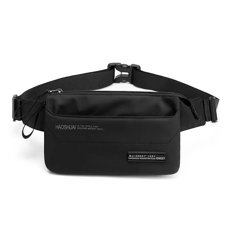 YoReAi Hot Sale Men Fanny Pack Female New Sports Fashion Waterproof Chest Packs Unisex Waist Bag Multifunctional Storage 4 Bags