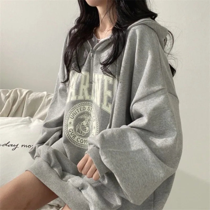 Green Hoodies Sweatshirts for Women Yellow Hooded Sport Female Clothes Emo Y 2k Vintage Winter Cold Xxl New in On Promotion Tops - reetell