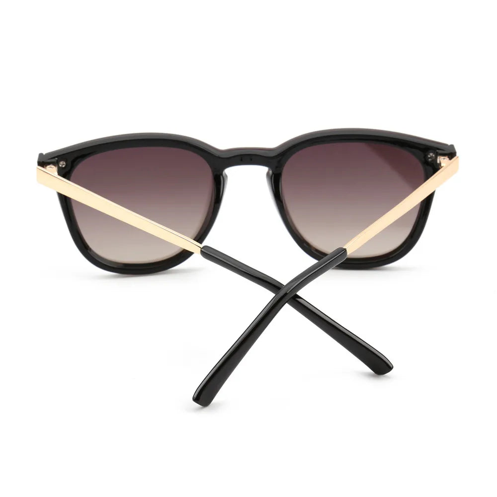 JIM Trendy Rimless Mirrored Sunglasses Reflective Sun Glasses for Women Men UV400 - reetell