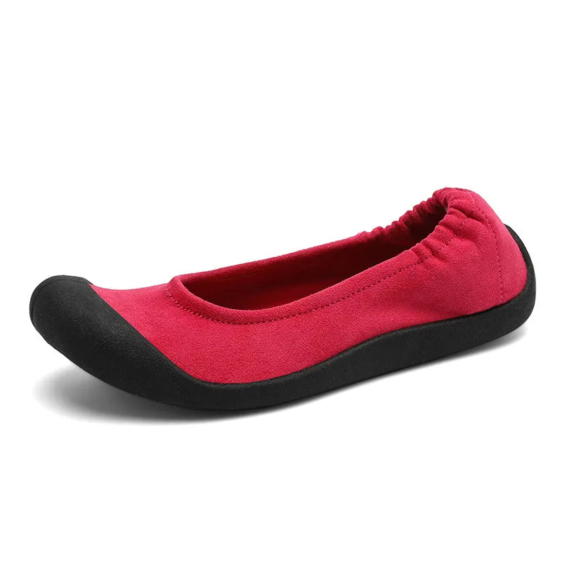 YISHEN Women Shoes Outdoor Yoga Dance Shoes Fitness Shoes Lightweight Casual Flats For Women Sneakers Loafers Slip On Sporting