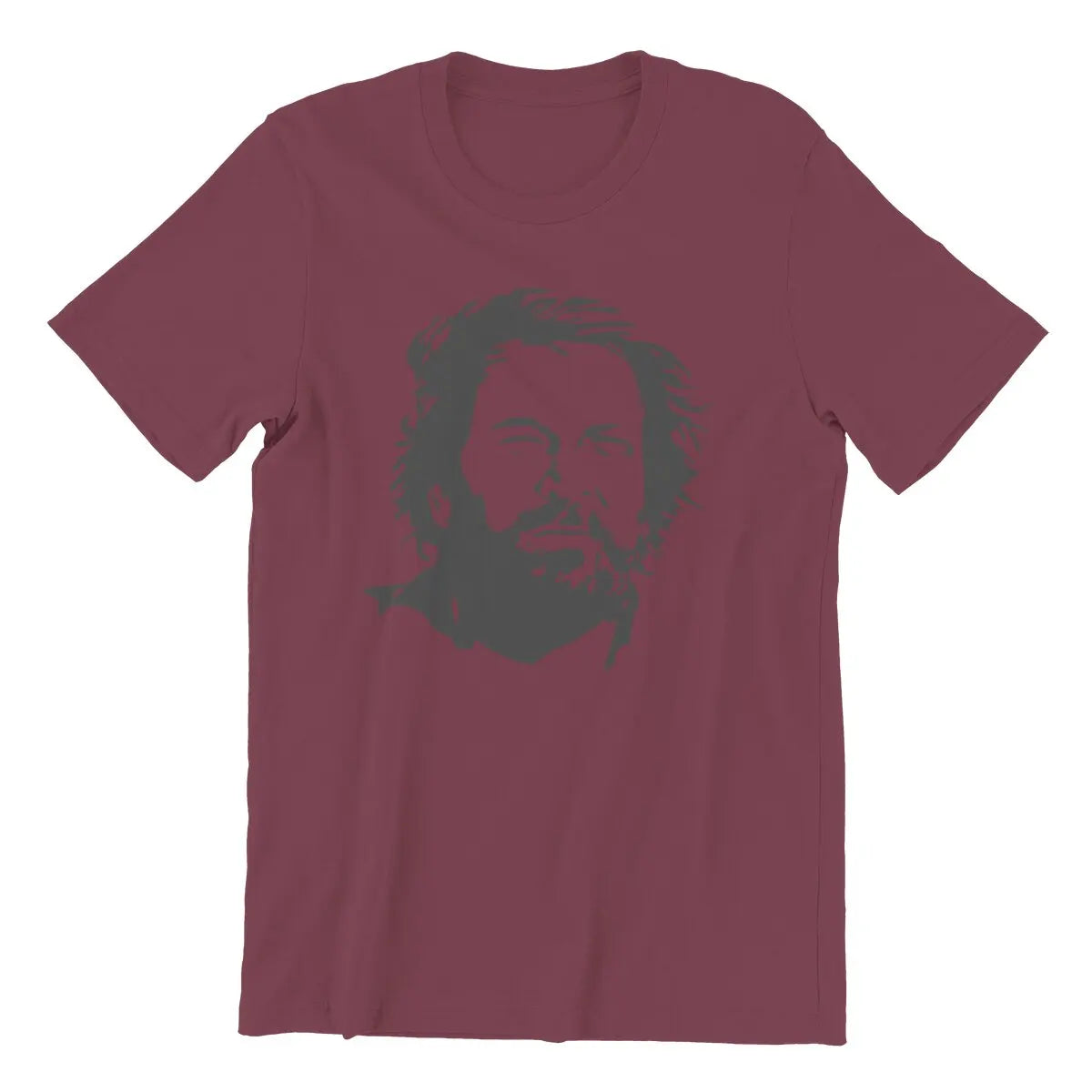 Actor Bud Spencer  T Shirt for Men Cotton Novelty T-Shirts  2021 Fashion Graphic Old School Tees Short Sleeve Clothes Plus Size