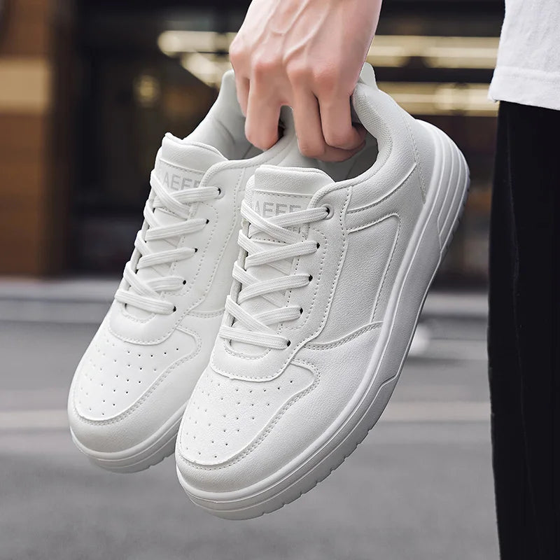 YRZL Men Shoes Casual Shoes for Men Comfortable White Sneakers Lightweight Walking Women Shoes Tenis Masculino Plus Size 36-47 - reetell