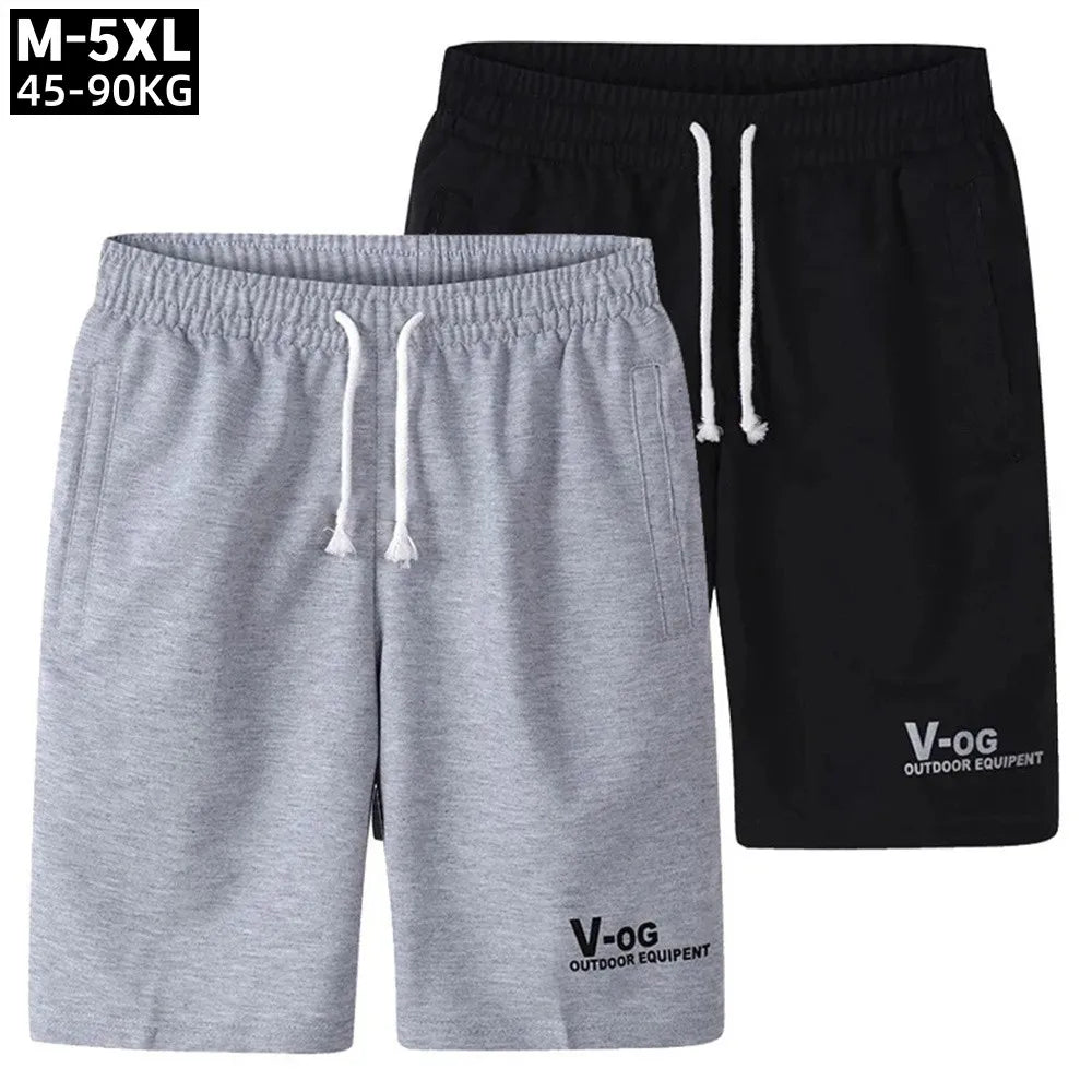 Summer Casual Shorts Men Boardshorts Breathable Loose Beach Short Pants Comfortable Fitness Basketball Sport Sweatpants Breeches - reetell