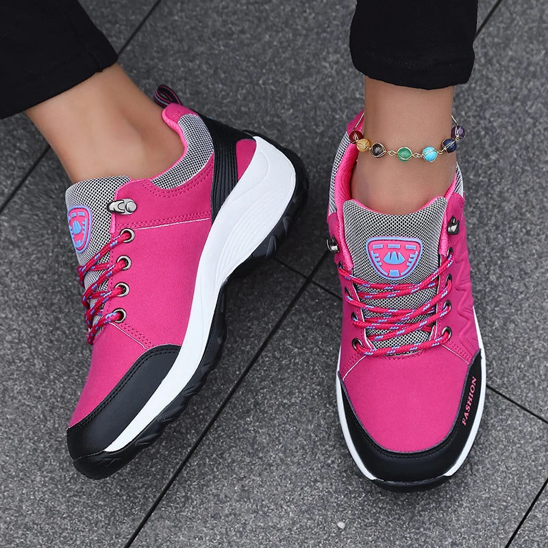 Ladies' Cheap Shoes Free Clearance and Shipping Lightweight Hiking Shoes Anti Slip Outdoor Soft Sports  Walking Tennis Shoes