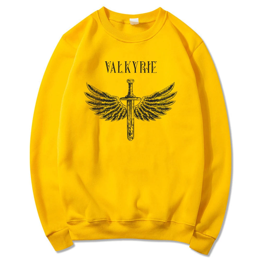 Retro Sarah J Mass Sweatshirt Valkyrie ACOSF Hoodie ACOTAR A Court of Thorns Hoodie Velaris City of Starlight Bookish Sweatshirt - reetell