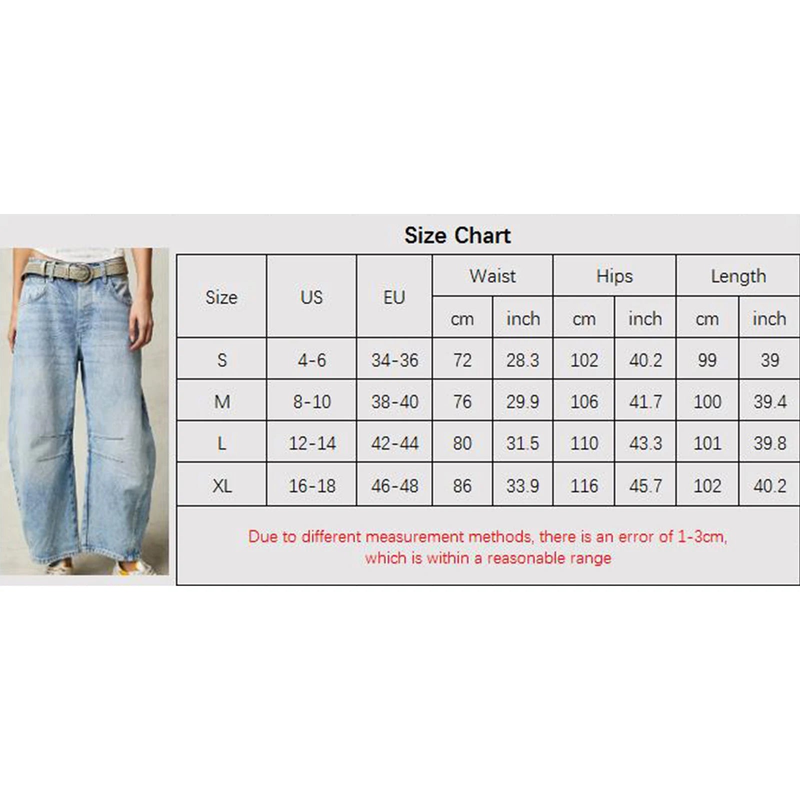 Women Baggy Mid Waist Jeans Wide Leg Loose Boyfriend Denim Pants Straight Leg Cropped Barrel Jeans Y2k Streetwear 90s Jeans - reetell