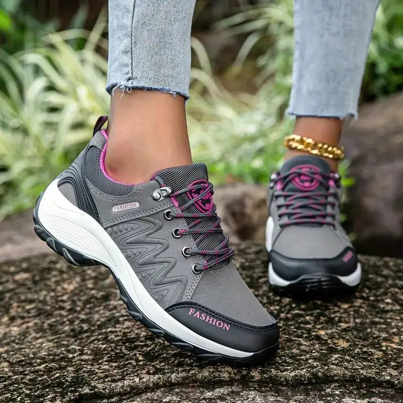 Ladies' Cheap Shoes Free Clearance and Shipping Lightweight Hiking Shoes Anti Slip Outdoor Soft Sports  Walking Tennis Shoes