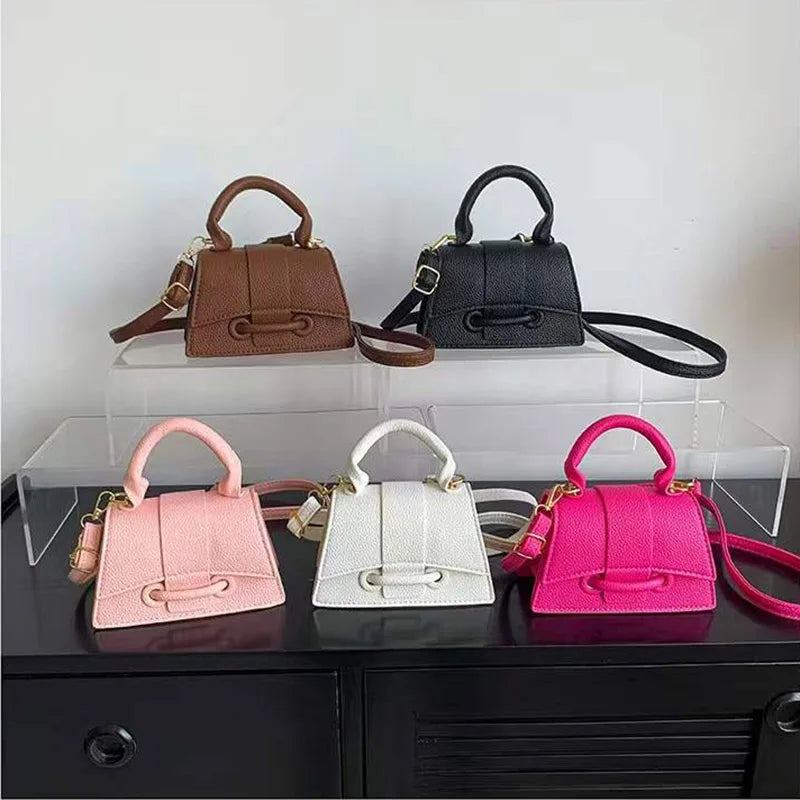 Handbag Portable Bag Single-Shoulder Woman's Bag Crossbody Package New Fashion Female Shoulder Bag Casual Trendy Phone Bag