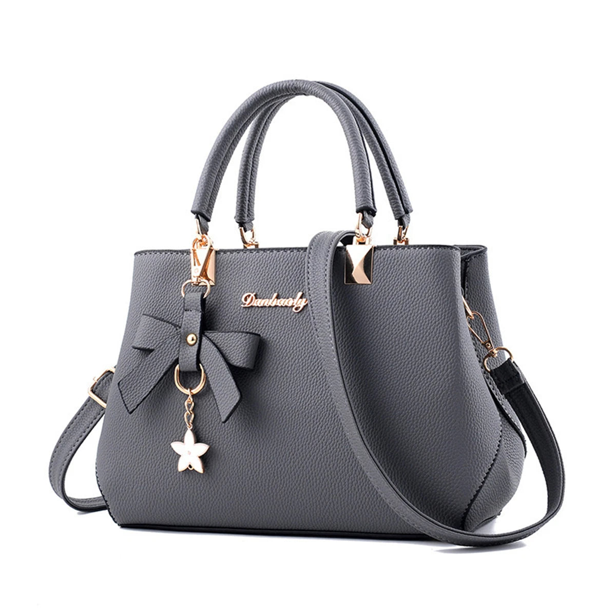 Classic Elegant Handbag, Women's Top Handle Satchel Bag, Crossbody Wallet-LJX