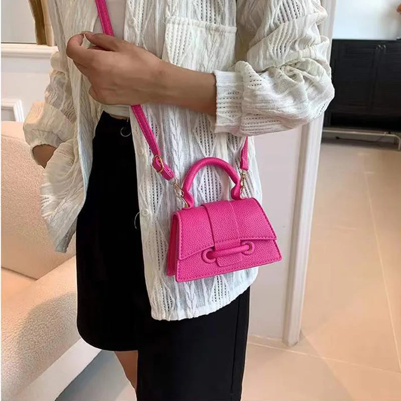 Handbag Portable Bag Single-Shoulder Woman's Bag Crossbody Package New Fashion Female Shoulder Bag Casual Trendy Phone Bag