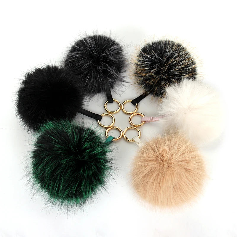 Winter Faux Fur Collar Cuffs Set Women Fluffy Large Shawl Coat Accessories Warm Fashion Fake Fox Fur Scarf Furry Scarves Female - reetell