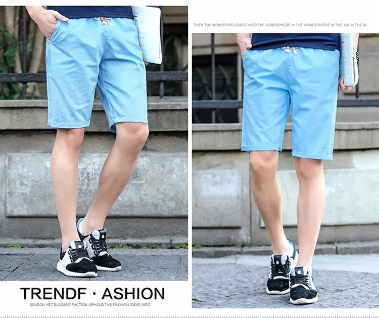 2024 Newest Summer Casual Shorts Men cotton Fashion Style Mens Shorts bermuda beach Black Shorts Plus Size M-5XL  short For Male - reetell