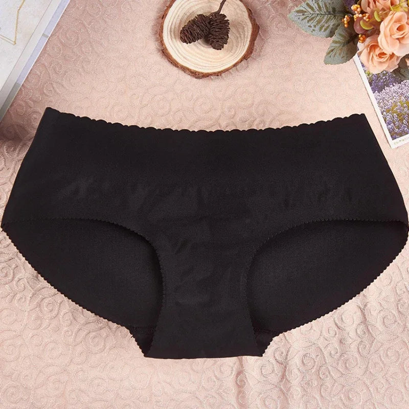 Sexy Body Shapers Panties Woman Butt Lifter Lingerie Fake Seamless Underwear Push Up Padded Panties Buttock Shapers Butt Lifter - reetell