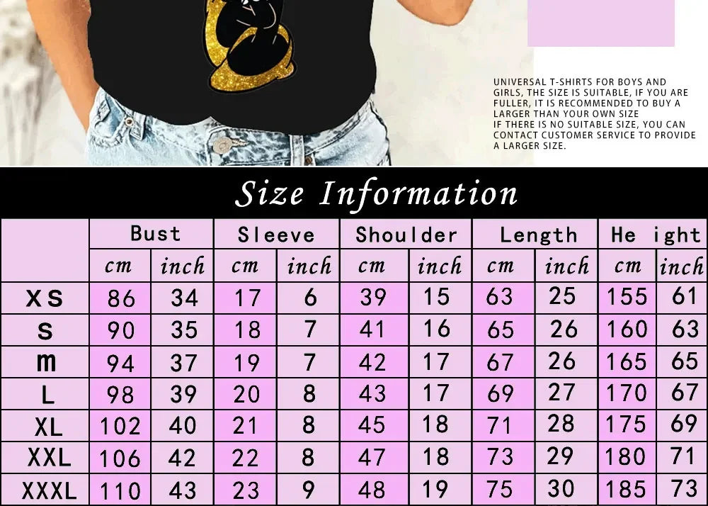 Princess Print Alice in Wonderland Women T Shirt Tops Black Alice Snow White Casual Short Sleeve T-shirt Femme Top Y2K - reetell